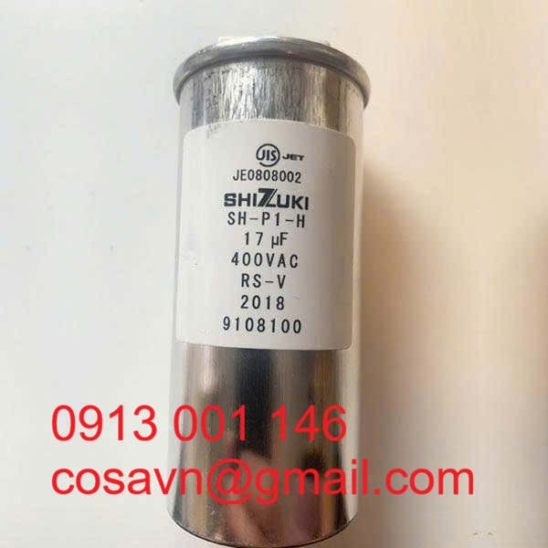 Tụ khởi động động cơ Shizuki SH-P1-H SH-P1-H